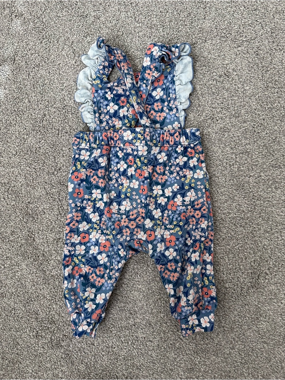 Little Sleepies Ruffle Romper - Picture 3 of 4